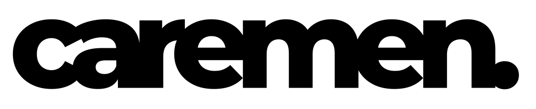 Caremen logo zwart
