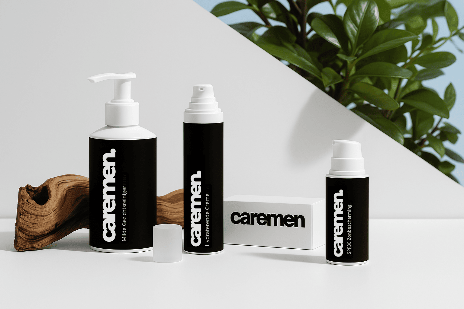 Caremen | Effectieve Huidverzorging voor Mannen